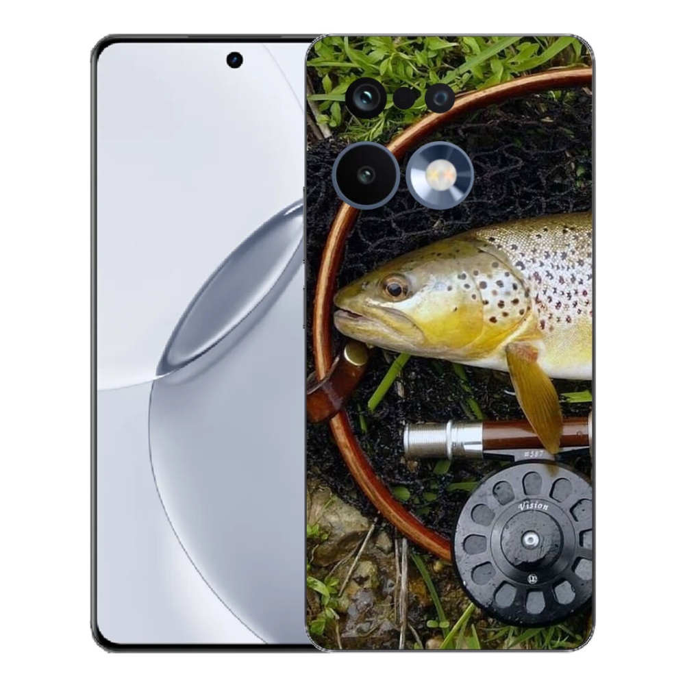 Gelový kryt mmCase na Realme 16 Pro+ - pstruh 2