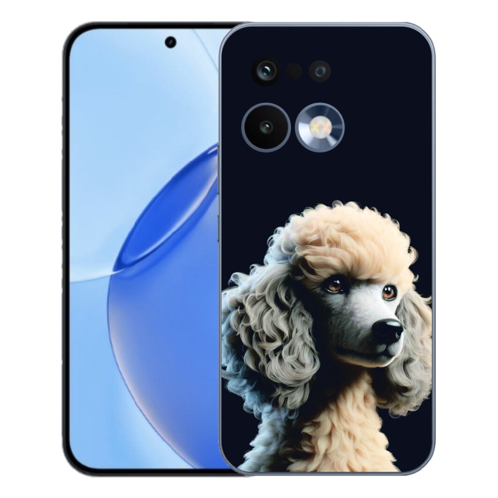 Gelový kryt mmCase na Realme 16 Pro - pudl
