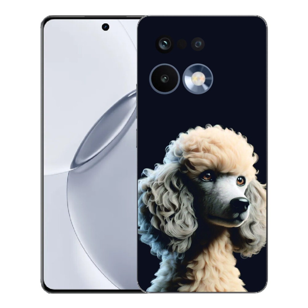 Gelový kryt mmCase na Realme 16 Pro+ - pudl