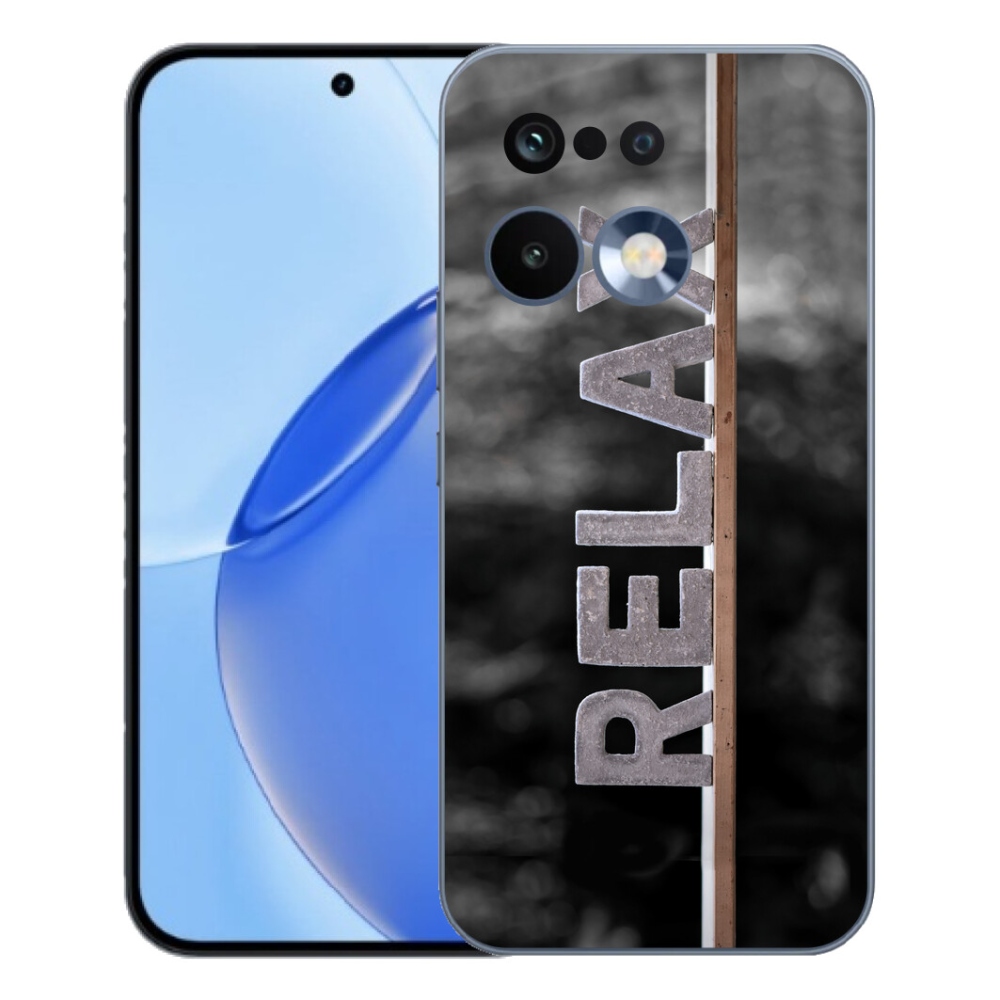 Gelový kryt mmCase na Realme 16 Pro - relax 1
