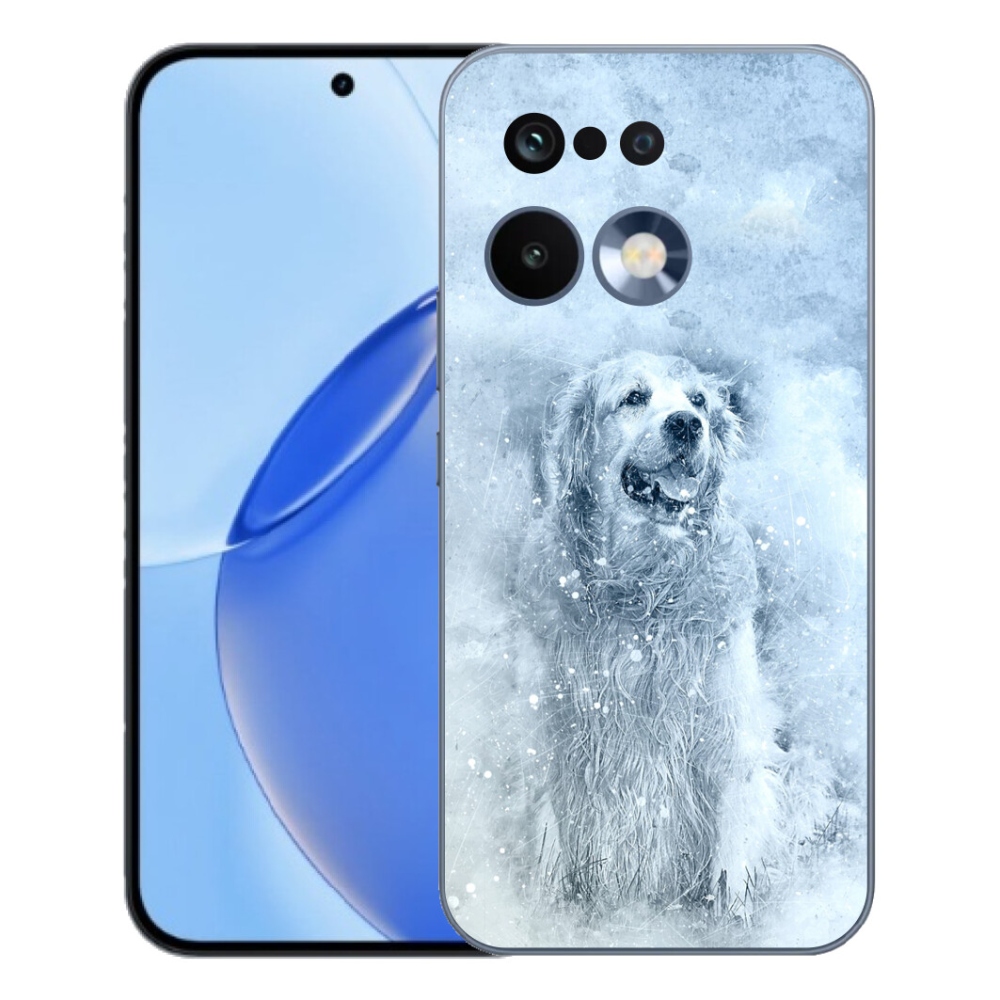 Gelový kryt mmCase na Realme 16 Pro - retrívr
