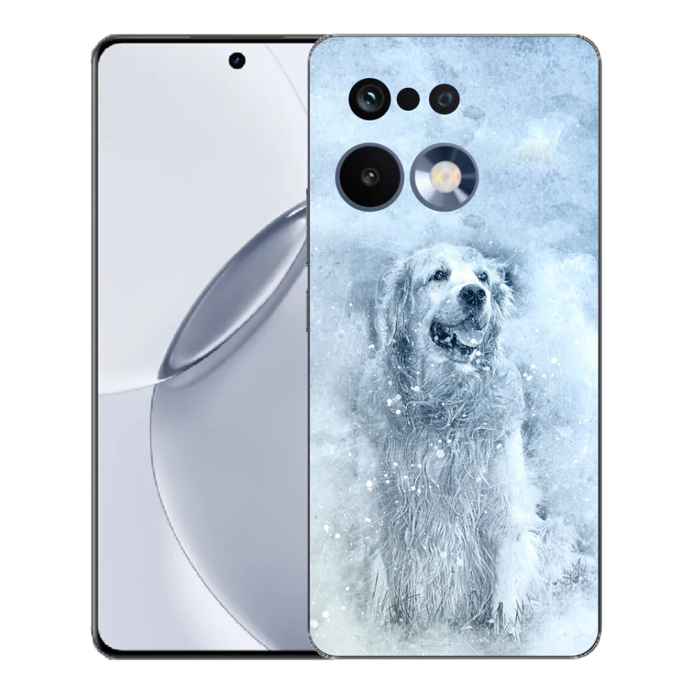 Gelový kryt mmCase na Realme 16 Pro+ - retrívr