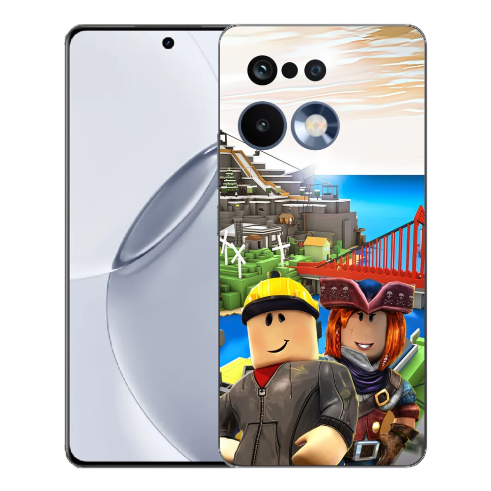 Gelový kryt mmCase na Realme 16 Pro+ - roblox 1