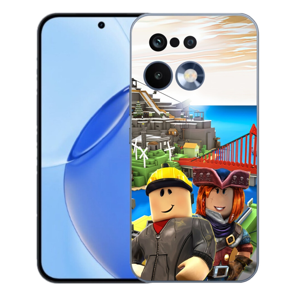 Gelový kryt mmCase na Realme 16 Pro - roblox 1