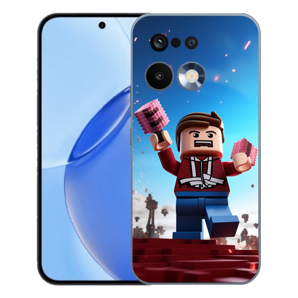Gelový kryt mmCase na Realme 16 Pro - roblox 2