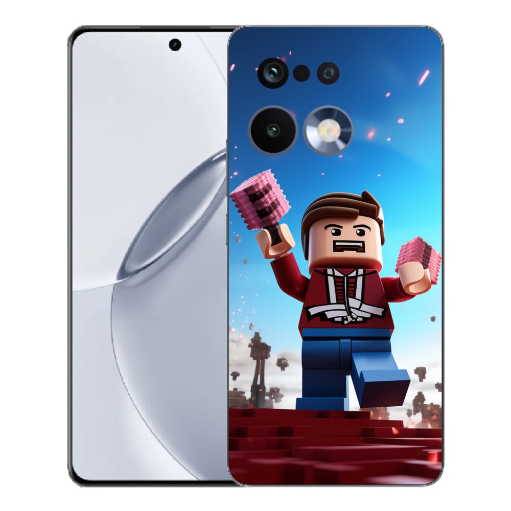 Gelový kryt mmCase na Realme 16 Pro+ - roblox 2