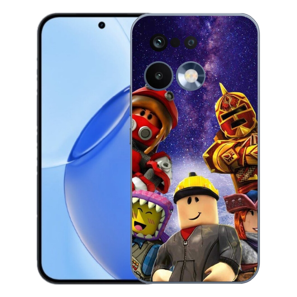 Gelový kryt mmCase na Realme 16 Pro - roblox 3