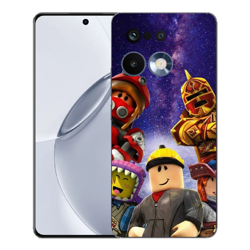 Gelový kryt mmCase na Realme 16 Pro+ - roblox 3