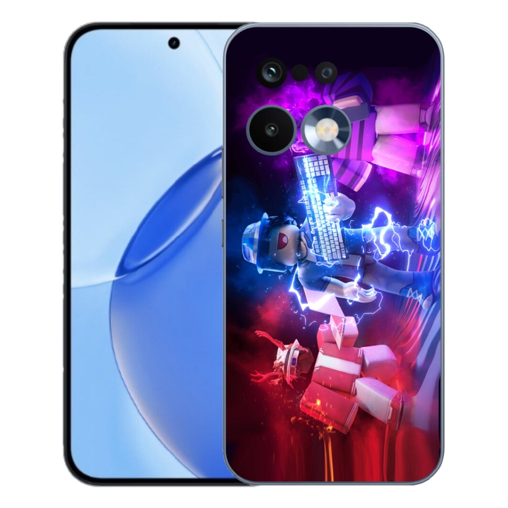 Gelový kryt mmCase na Realme 16 Pro - roblox