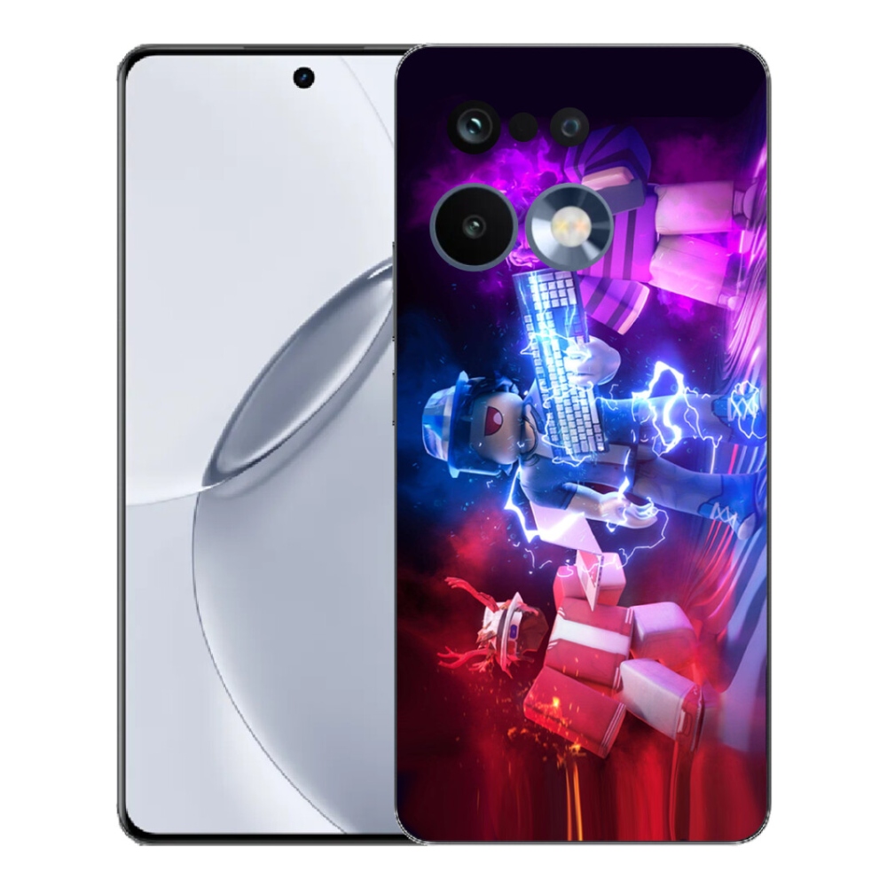 Gelový kryt mmCase na Realme 16 Pro+ - roblox