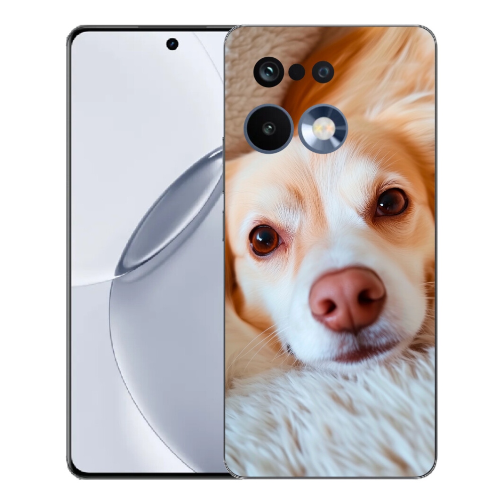 Gelový kryt mmCase na Realme 16 Pro+ - Roztomilá čivava