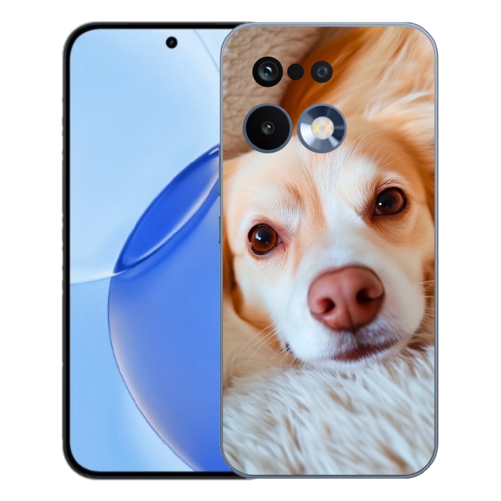 Gelový kryt mmCase na Realme 16 Pro - Roztomilá čivava