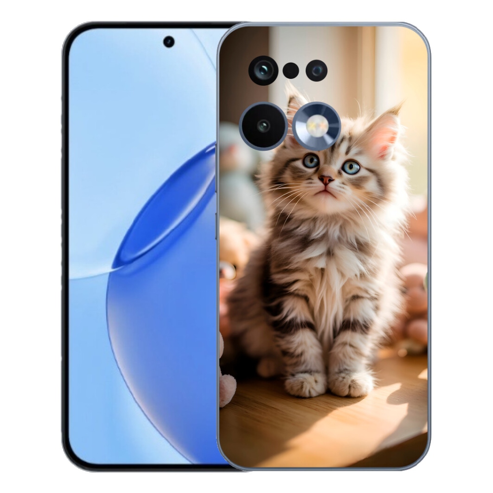 Gelový kryt mmCase na Realme 16 Pro - roztomilé kotě 10