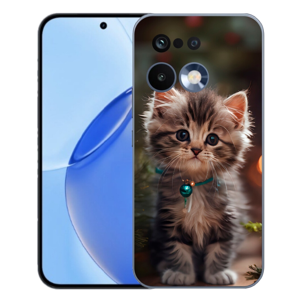 Gelový kryt mmCase na Realme 16 Pro - roztomilé kotě 11