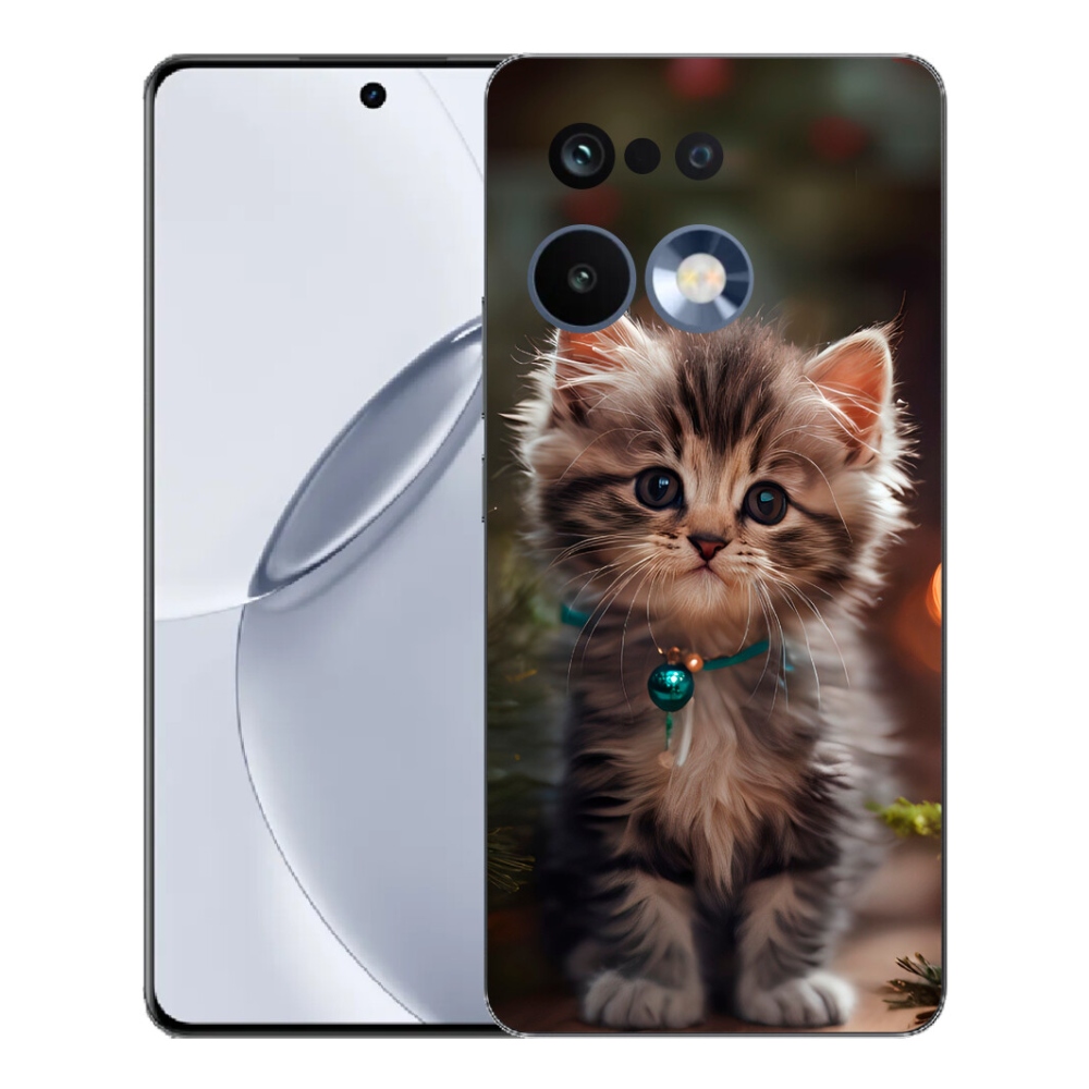 Gelový kryt mmCase na Realme 16 Pro+ - roztomilé kotě 11