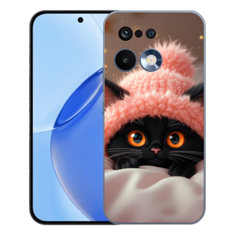 Gelový kryt mmCase na Realme 16 Pro - roztomilé kotě 7