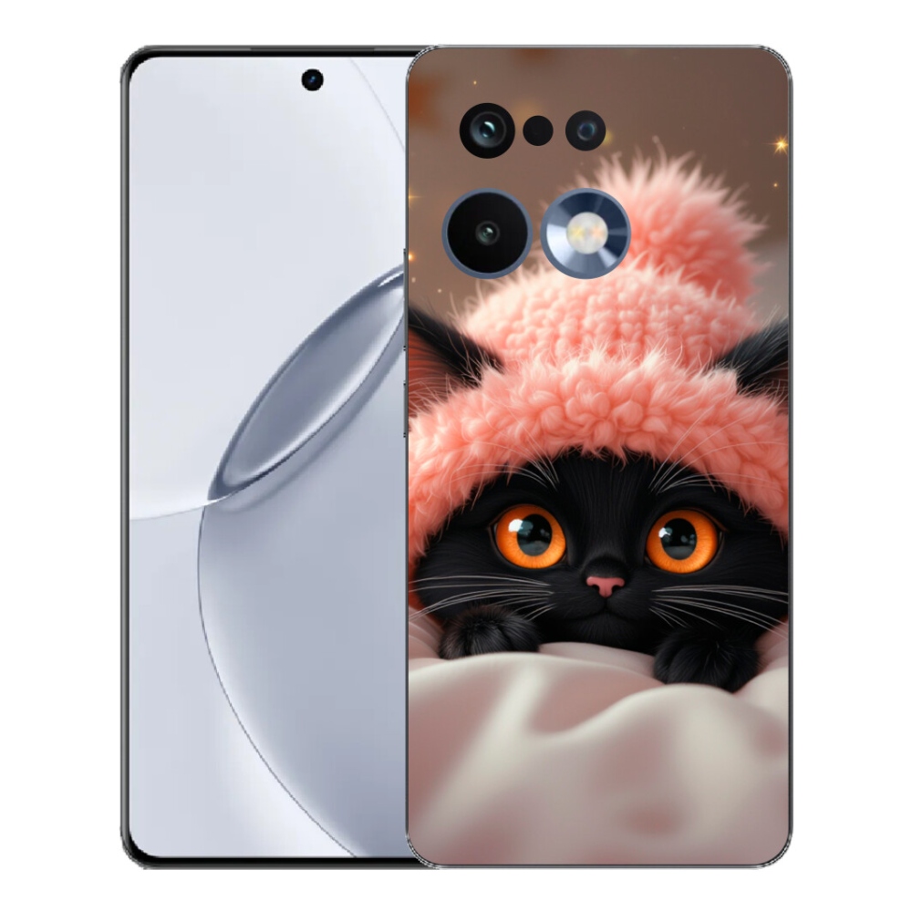 Gelový kryt mmCase na Realme 16 Pro+ - roztomilé kotě 7