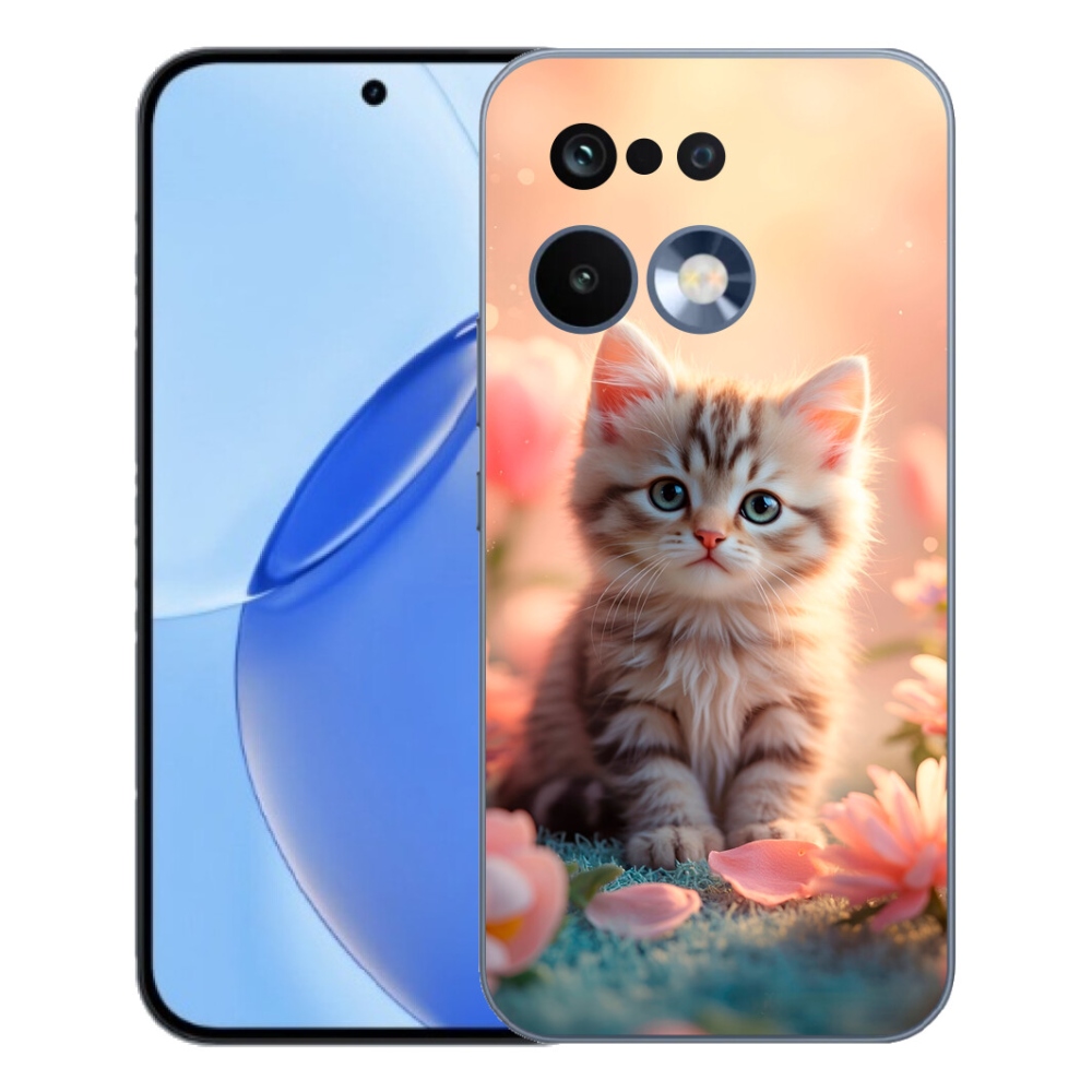 Gelový kryt mmCase na Realme 16 Pro - roztomilé kotě 8