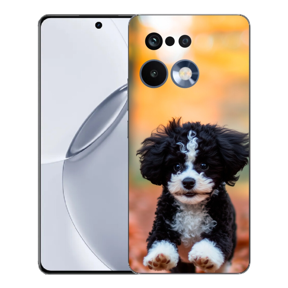 Gelový kryt mmCase na Realme 16 Pro+ - roztomilé štěně 2