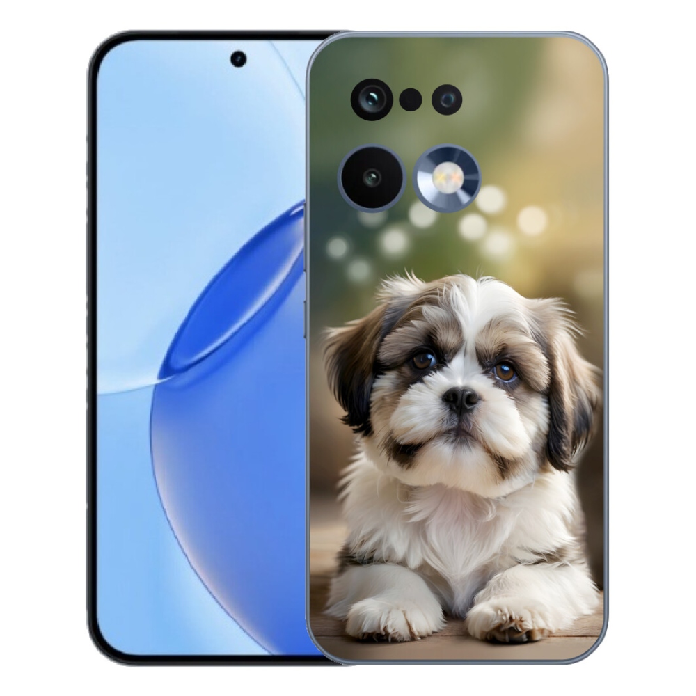 Gelový kryt mmCase na Realme 16 Pro - roztomilý shih-tzu