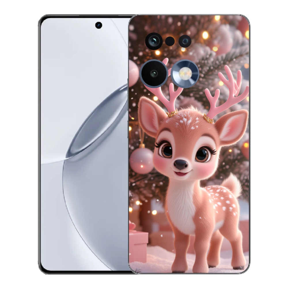Gelový kryt mmCase na Realme 16 Pro+ - roztomilý sob