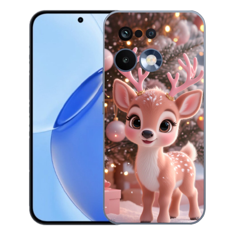 Gelový kryt mmCase na Realme 16 Pro - roztomilý sob