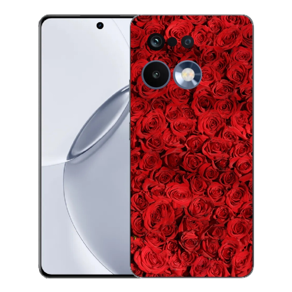 Gelový kryt mmCase na Realme 16 Pro+ - růže