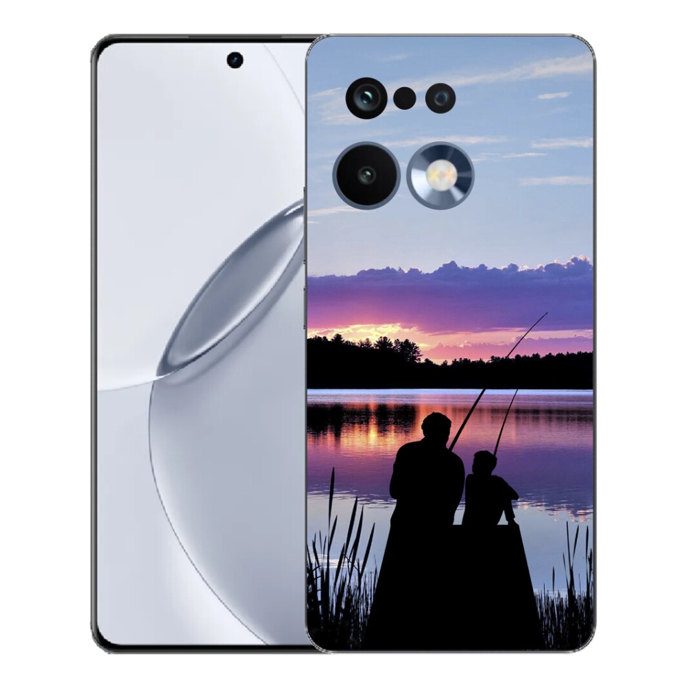 Gelový kryt mmCase na Realme 16 Pro+ - rybaření 2