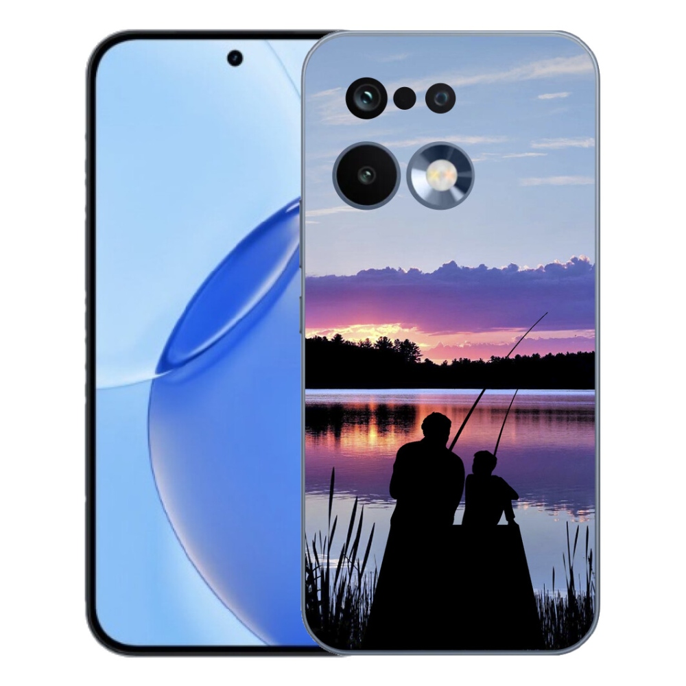 Gelový kryt mmCase na Realme 16 Pro - rybaření 2