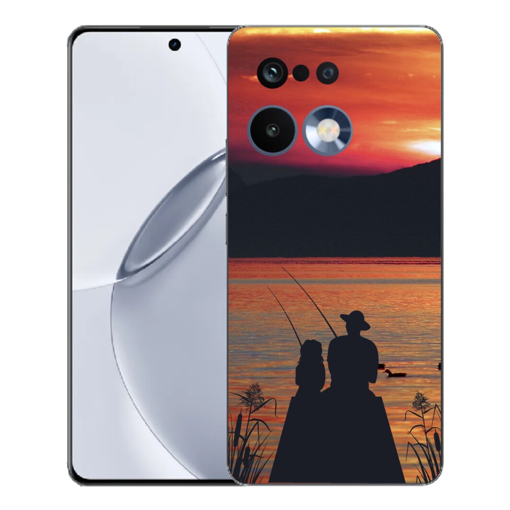 Gelový kryt mmCase na Realme 16 Pro+ - rybaření 3