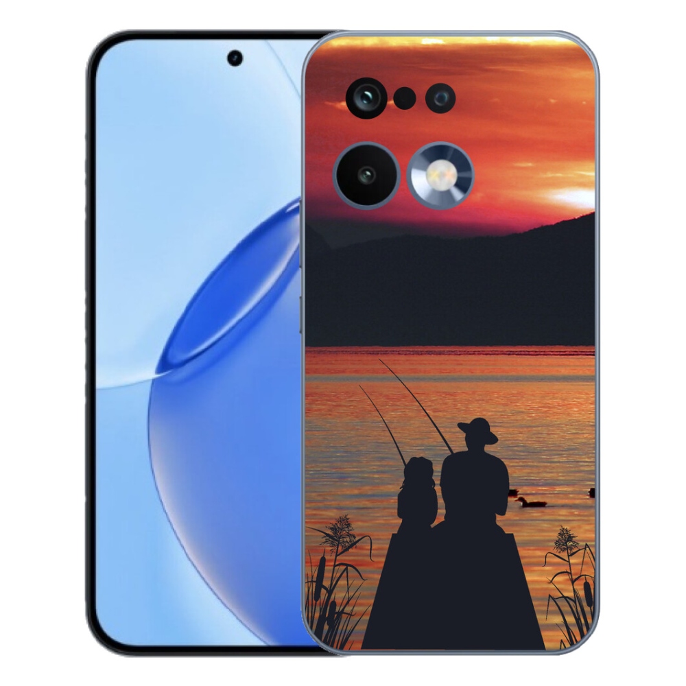 Gelový kryt mmCase na Realme 16 Pro - rybaření 3