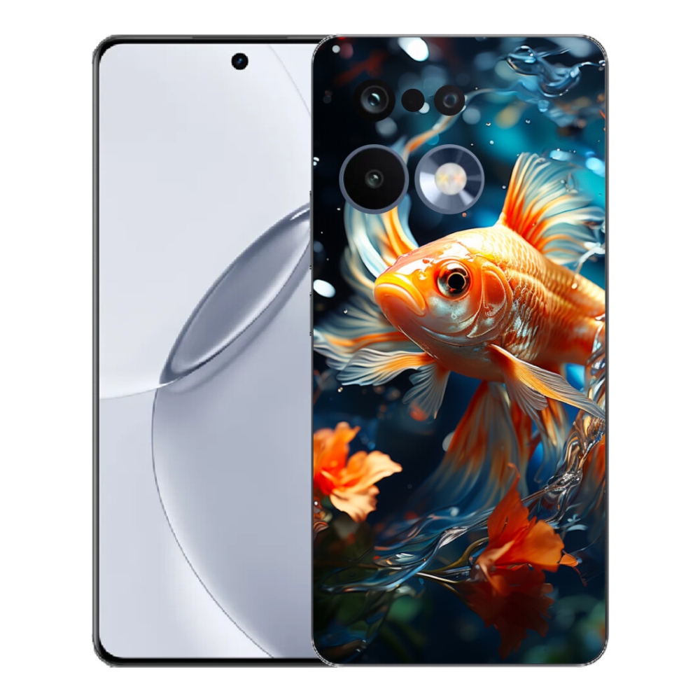 Gelový kryt mmCase na Realme 16 Pro+ - rybka