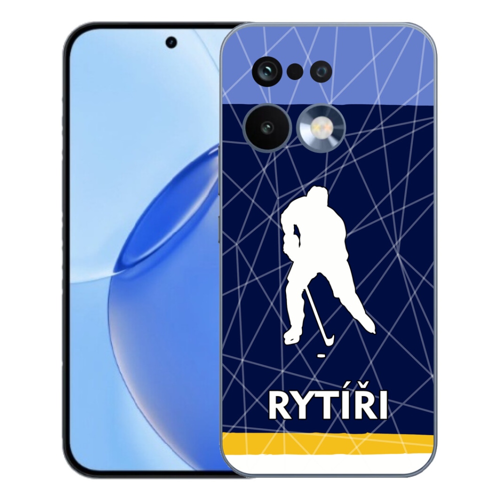 Gelový kryt mmCase na Realme 16 Pro - Rytíři