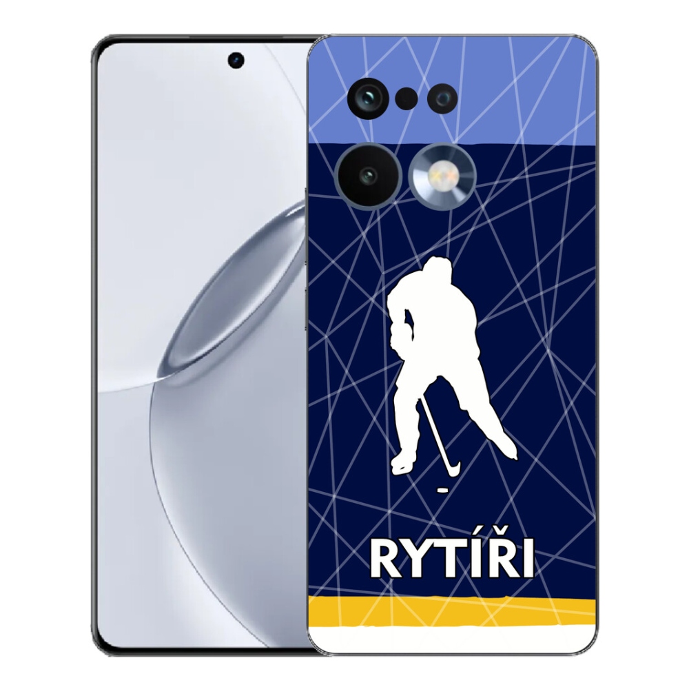 Gelový kryt mmCase na Realme 16 Pro+ - Rytíři