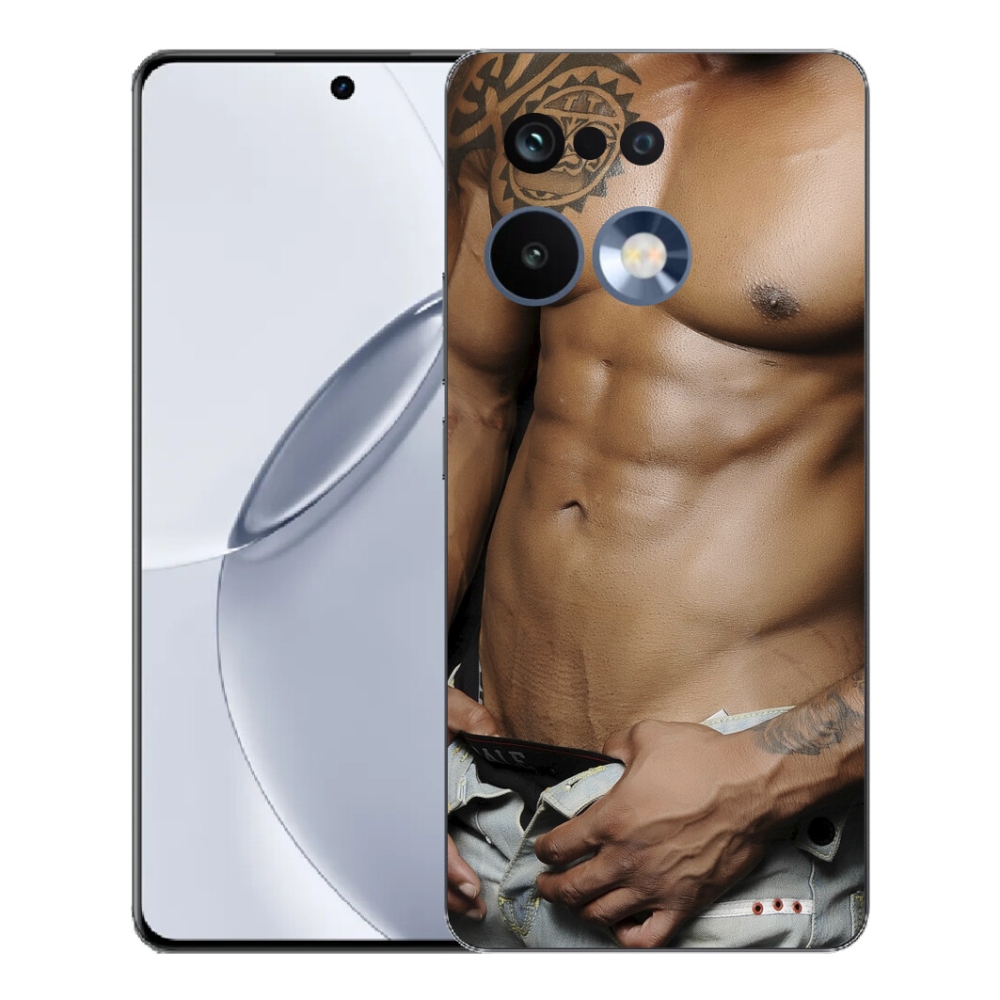 Gelový kryt mmCase na Realme 16 Pro+ - sexy muž