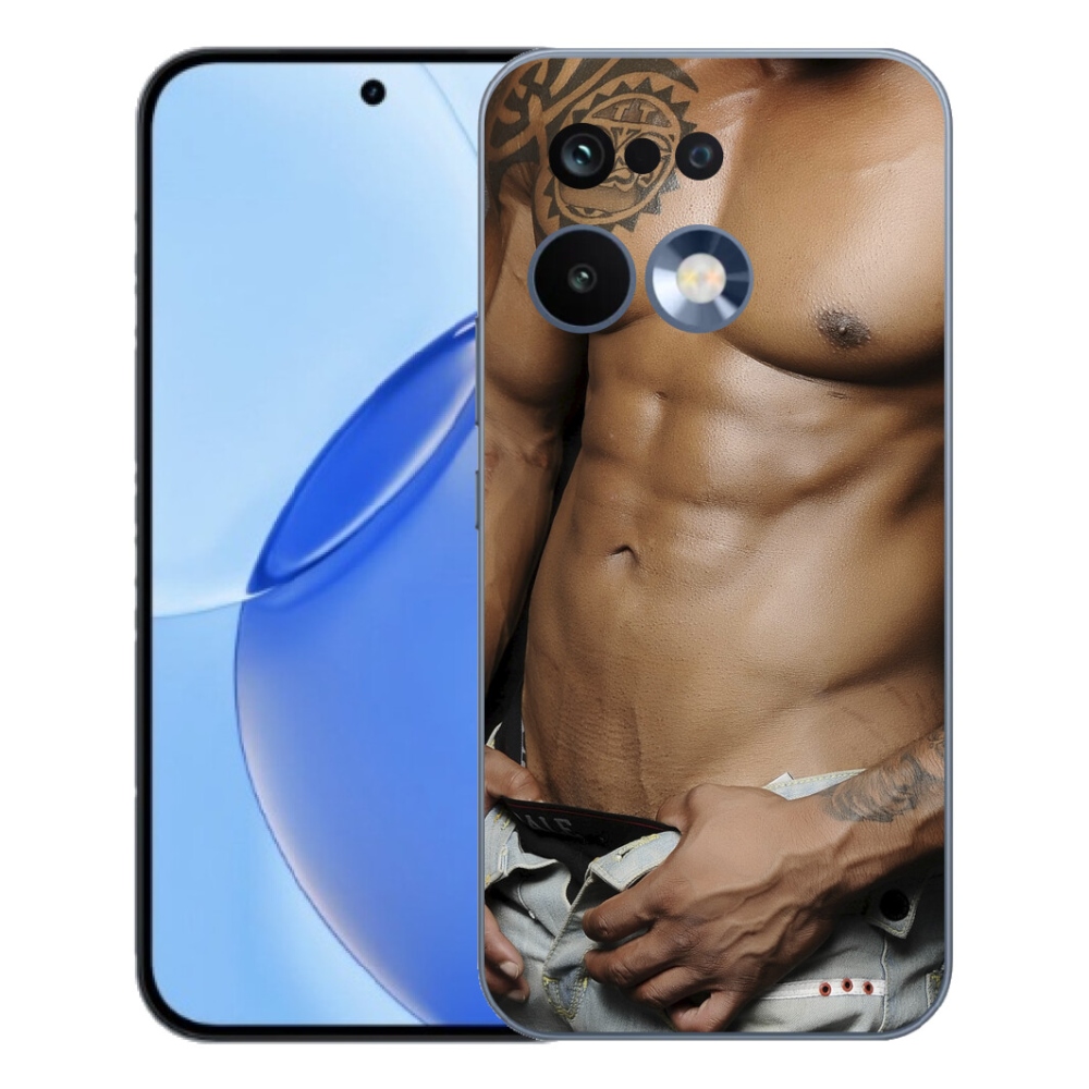 Gelový kryt mmCase na Realme 16 Pro - sexy muž
