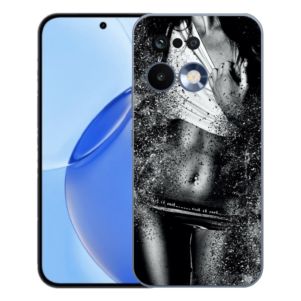 Gelový kryt mmCase na Realme 16 Pro - sexy žena 1