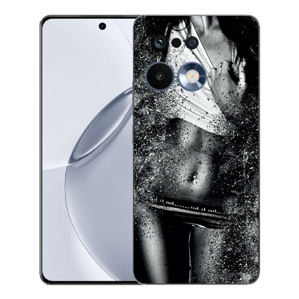 Gelový kryt mmCase na Realme 16 Pro+ - sexy žena 1