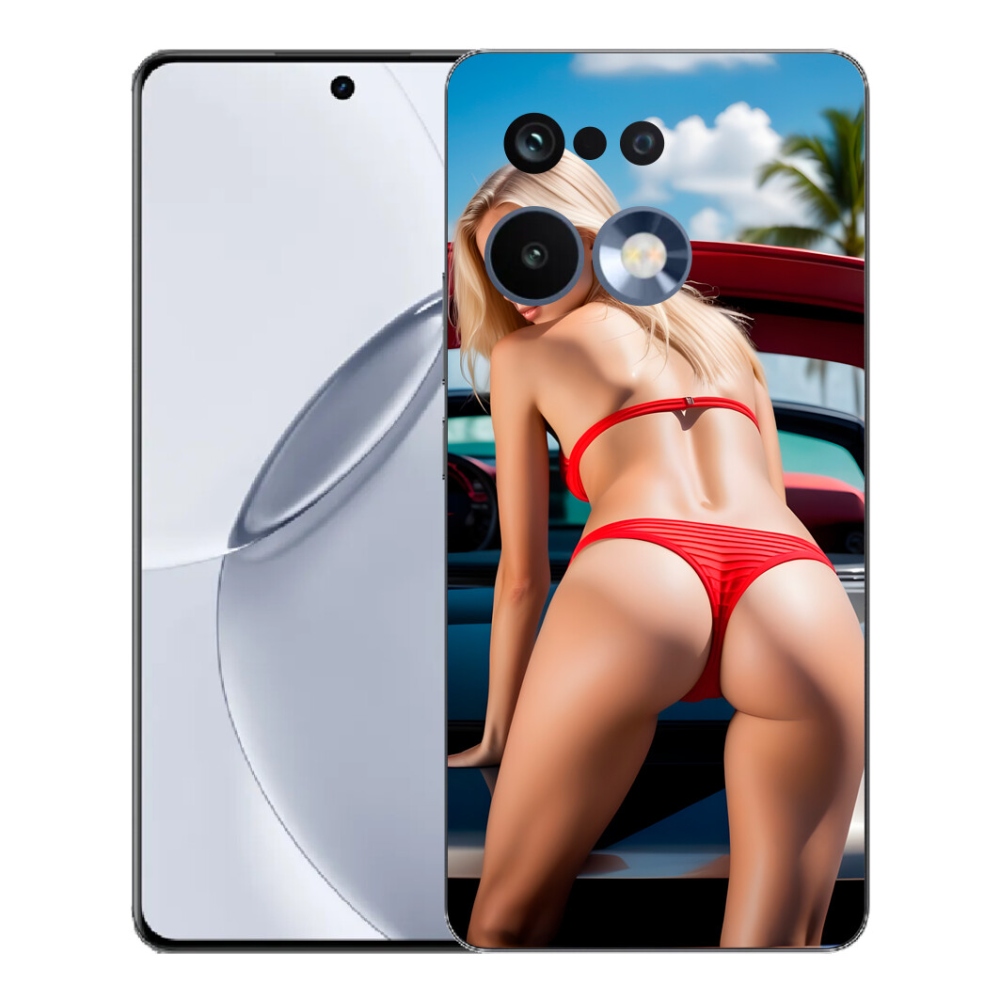Gelový kryt mmCase na Realme 16 Pro+ - sexy žena 2