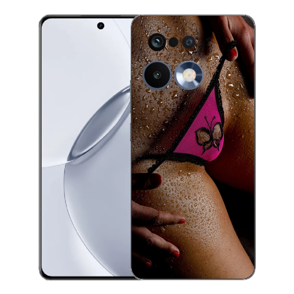Gelový kryt mmCase na Realme 16 Pro+ - sexy žena