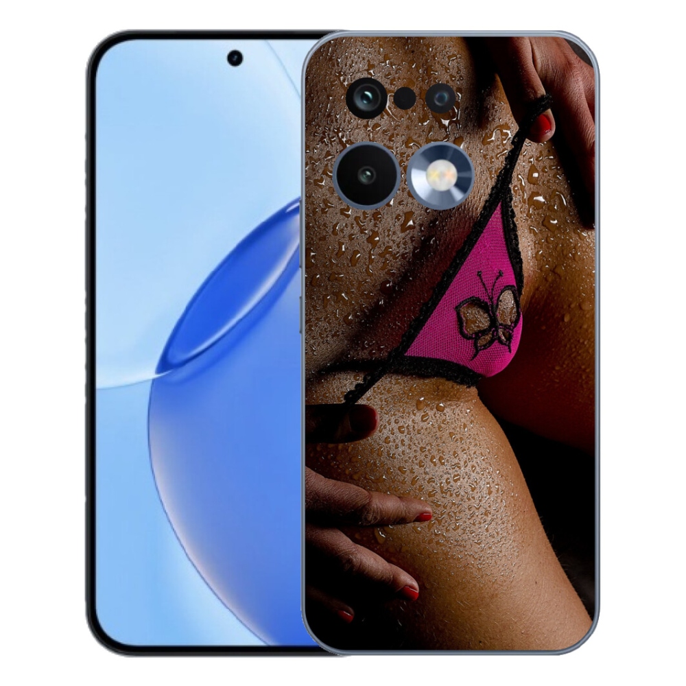 Gelový kryt mmCase na Realme 16 Pro - sexy žena