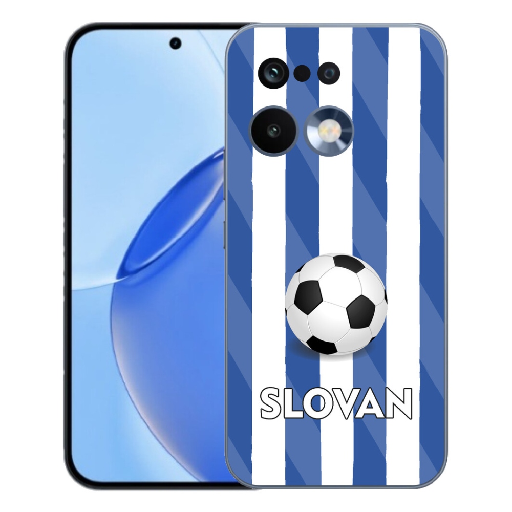Gelový kryt mmCase na Realme 16 Pro - Slovan