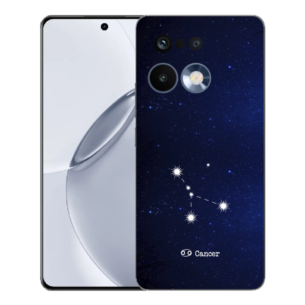 Gelový kryt mmCase na Realme 16 Pro+ - souhvězdí Raka