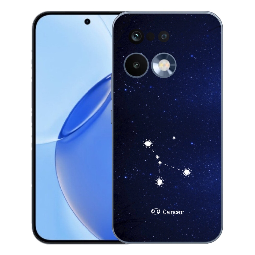 Gelový kryt mmCase na Realme 16 Pro - souhvězdí Raka