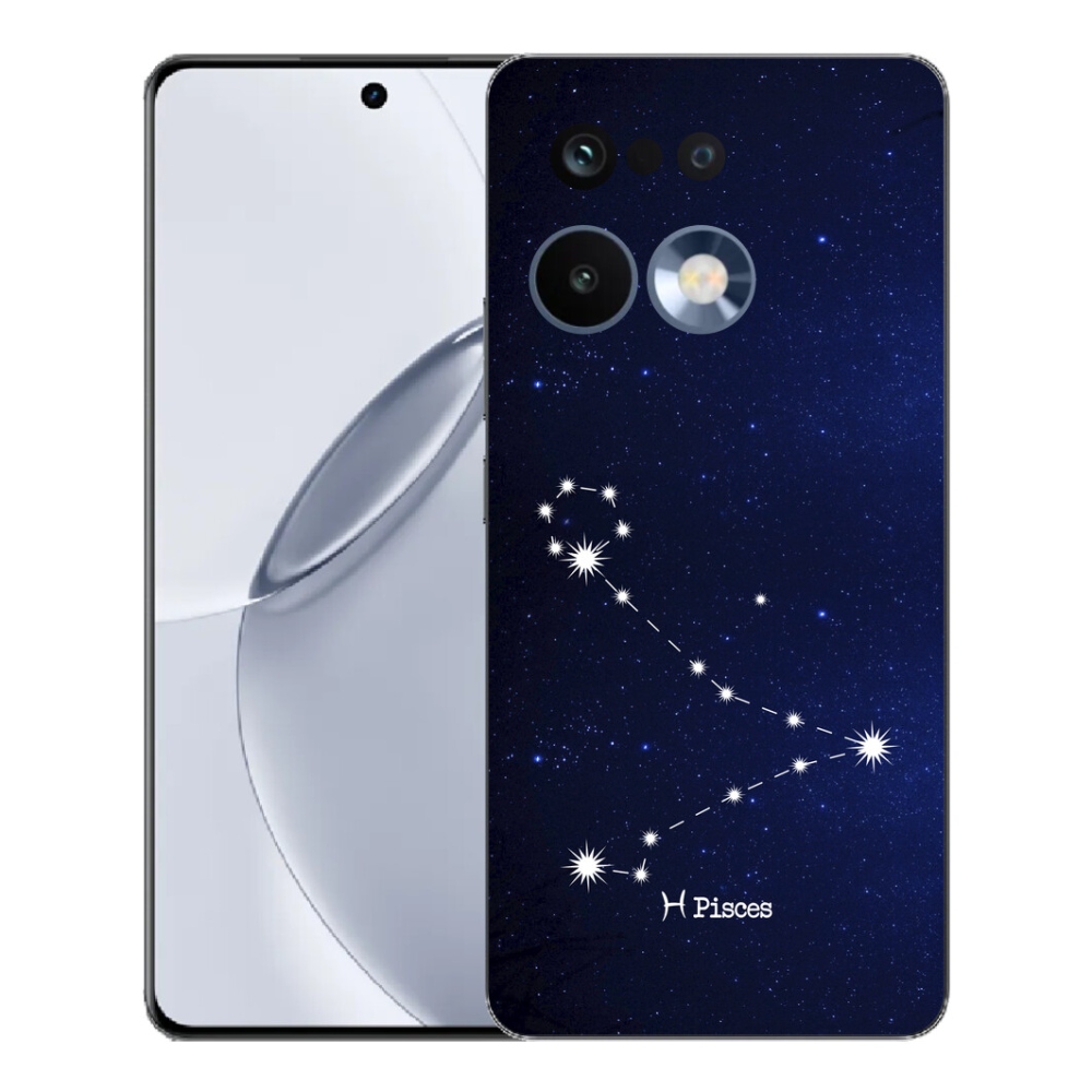 Gelový kryt mmCase na Realme 16 Pro+ - souhvězdí Ryby