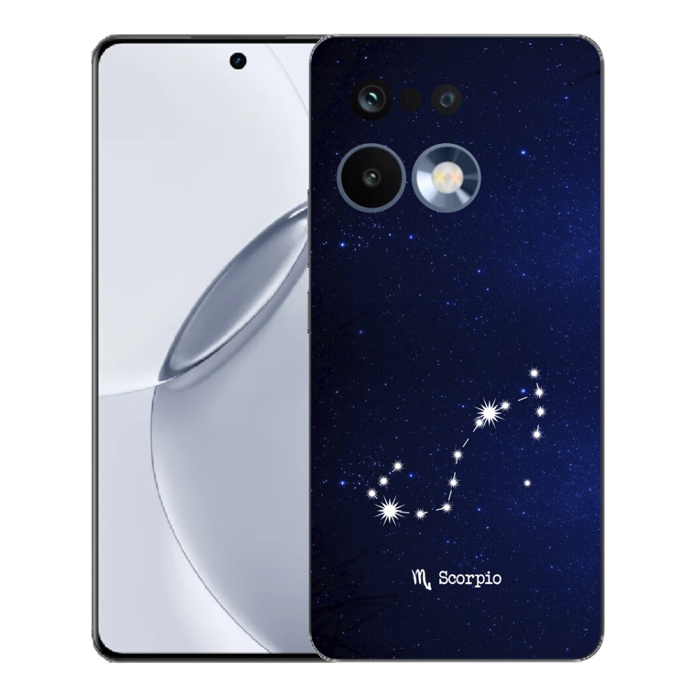 Gelový kryt mmCase na Realme 16 Pro+ - souhvězdí Štíra