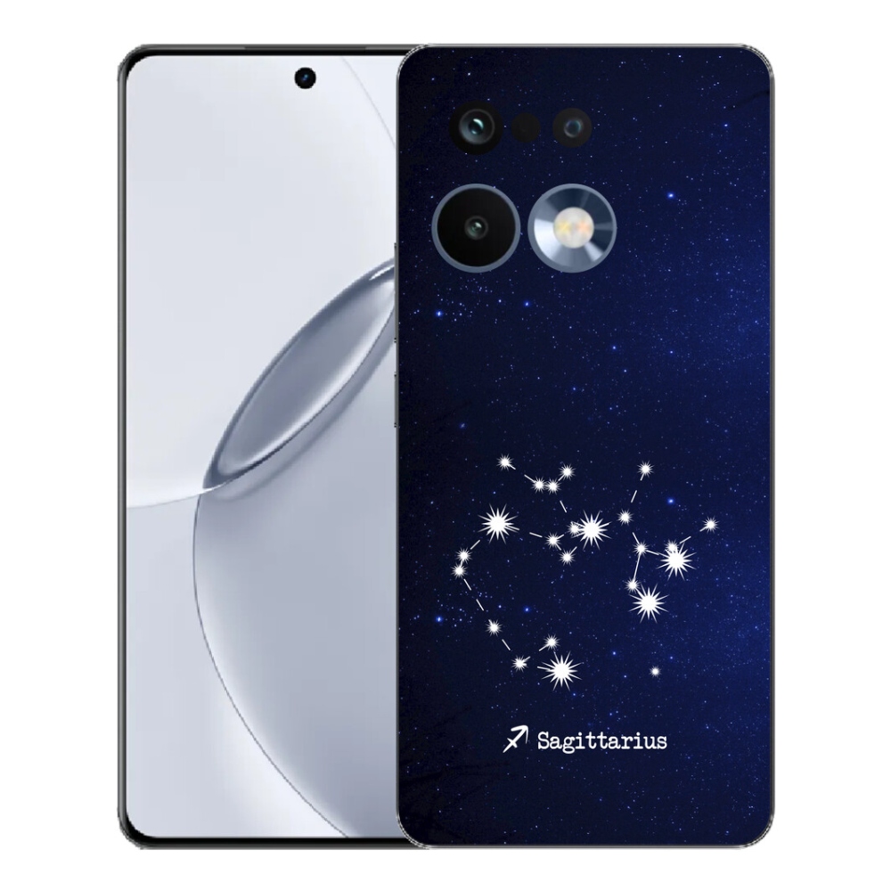 Gelový kryt mmCase na Realme 16 Pro+ - souhvězdí Střelce