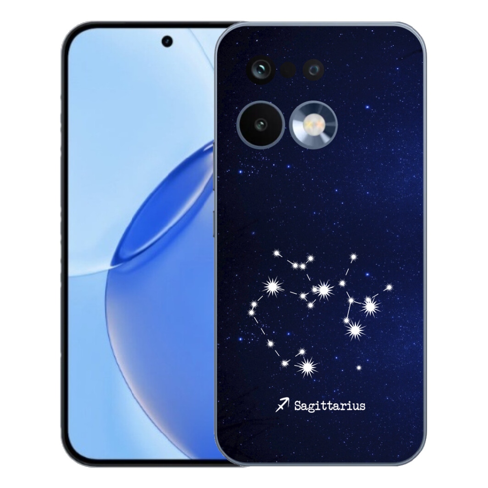Gelový kryt mmCase na Realme 16 Pro - souhvězdí Střelce