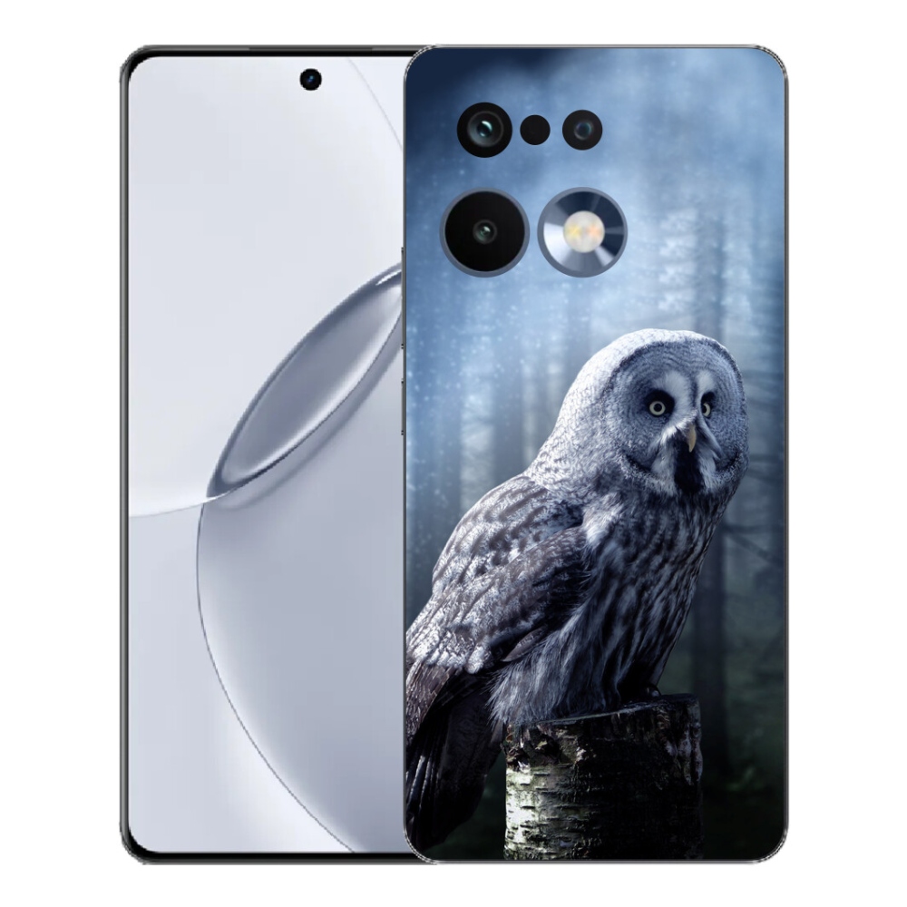 Gelový kryt mmCase na Realme 16 Pro+ - sova