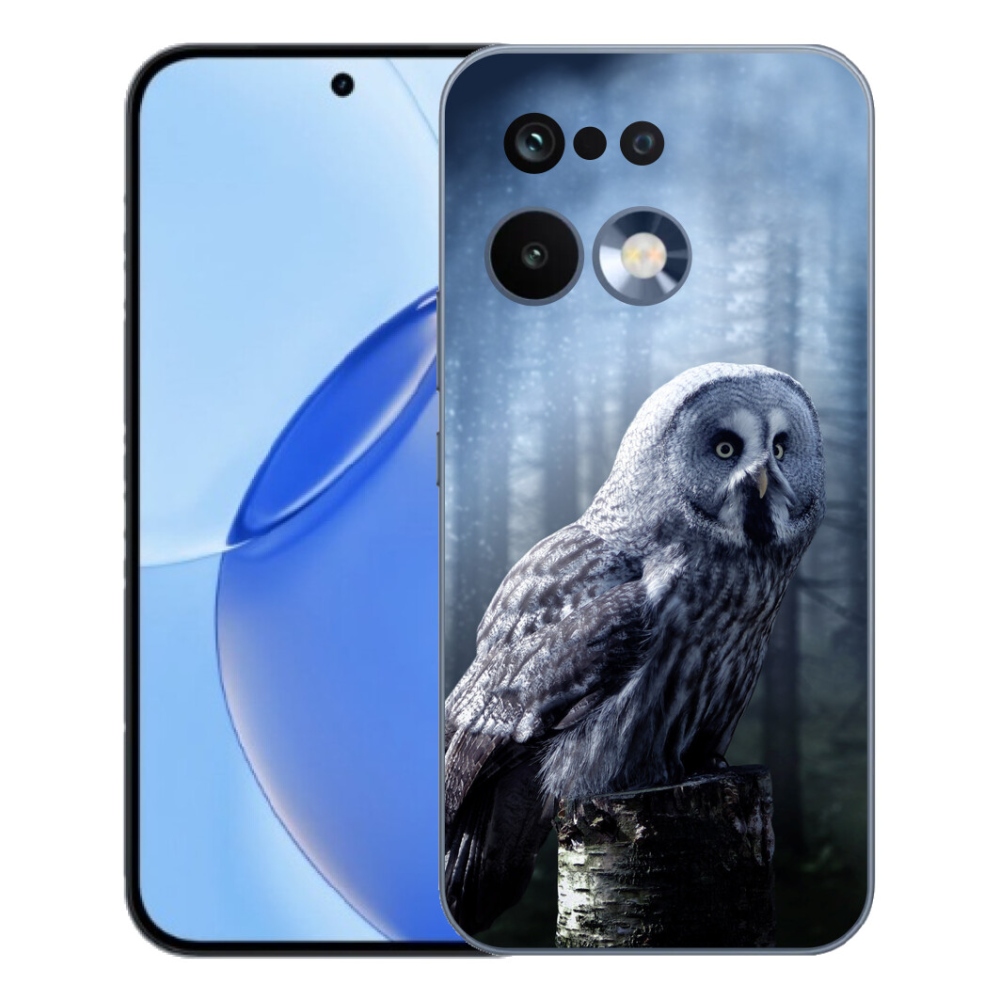 Gelový kryt mmCase na Realme 16 Pro - sova